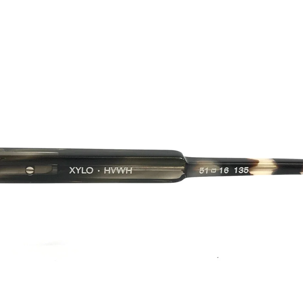 Etnia Barcelona Eyeglasses Frames XYLO HVWH Havana White Full Rim 51-16-135